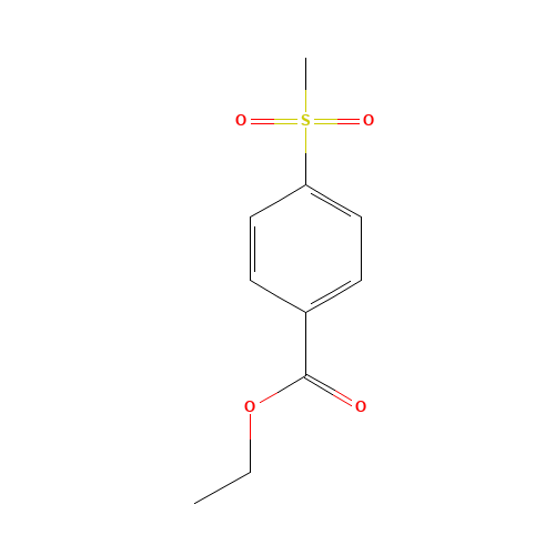 ethyl 4-methylsulfonylbenzoate (CAS: 6274-54-0) - Related Chemical Product