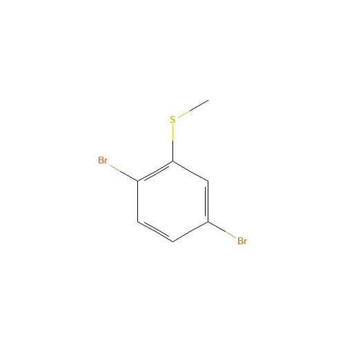 1,4-dibromo-2-methylsulfanylbenzene (CAS: 134646-03-0) - Related Chemical Product