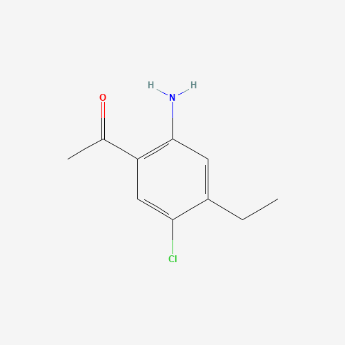 1-(2-amino-5-chloro-4-ethylphenyl)ethanone (CAS: 937816-93-8) - Related Chemical Product