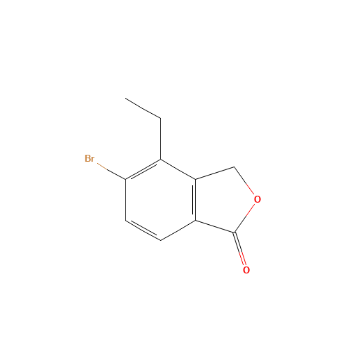 5-bromo-4-ethyl-3H-2-benzofuran-1-one (CAS: 1255208-26-4) - Related Chemical Product
