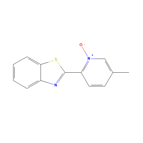2-(5-methyl-1-oxidopyridin-1-ium-2-yl)-1,3-benzothiazole (CAS: 1432592-52-3) - Related Chemical Product