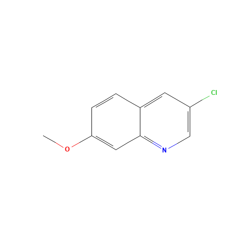 3-chloro-7-methoxyquinoline (CAS: 858279-19-3) - Related Chemical Product