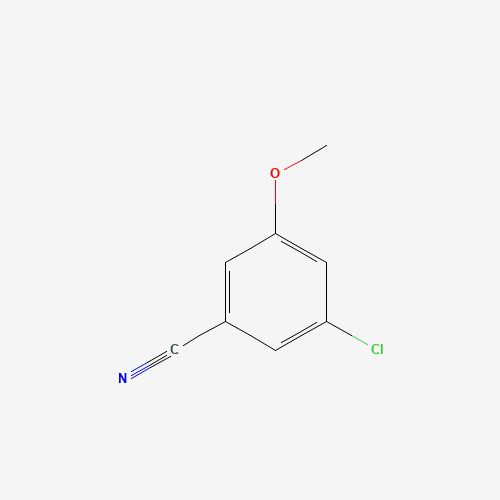 3-chloro-5-methoxybenzonitrile (CAS: 473923-96-5) - Related Chemical Product