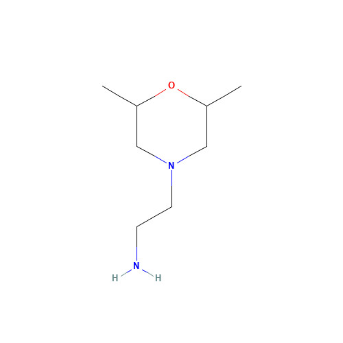 2-(2,6-dimethylmorpholin-4-yl)ethanamine (CAS: 244789-18-2) - Related Chemical Product