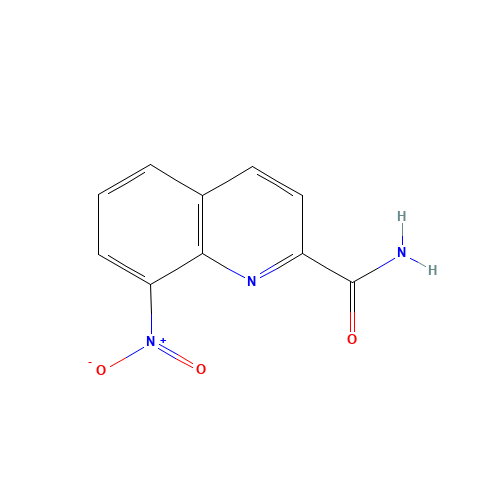 8-nitroquinoline-2-carboxamide (CAS: 652968-08-6) - Related Chemical Product