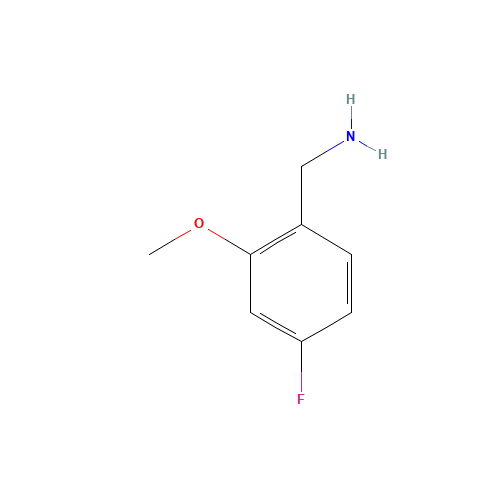 (4-fluoro-2-methoxyphenyl)methanamine (CAS: 870563-60-3) - Related Chemical Product