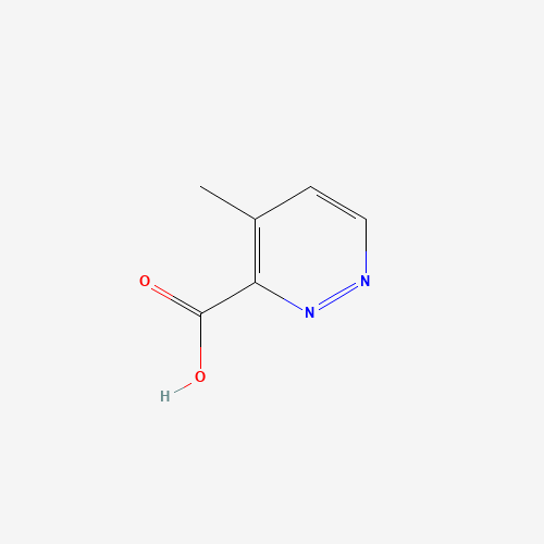4-methylpyridazine-3-carboxylic acid (CAS: 25247-28-3) - Chemical Structure and Molecular Formula 