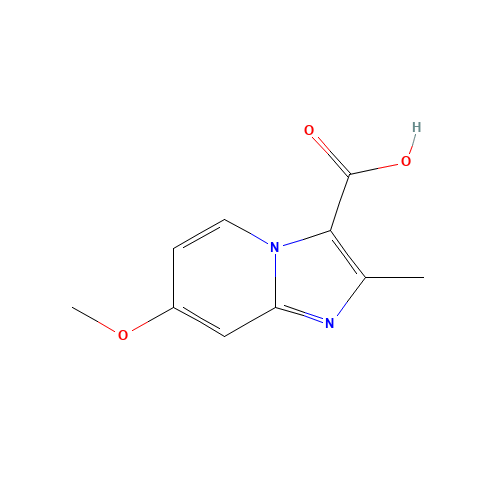 7-methoxy-2-methylimidazo[1,2-a]pyridine-3-carboxylic acid (CAS: 854515-83-6) - Related Chemical Product