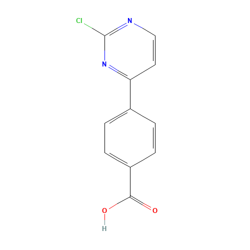 4-(2-chloropyrimidin-4-yl)benzoic acid (CAS: 281232-89-1) - Related Chemical Product