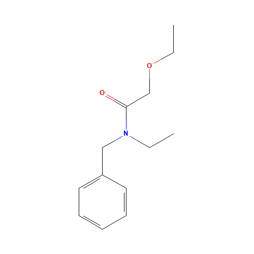 N-benzyl-2-ethoxy-N-ethylacetamide (CAS: 600139-24-0) - Related Chemical Product