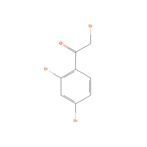 2-bromo-1-(2,4-dibromophenyl)ethanone (CAS: 60208-07-3) - Related Chemical Product