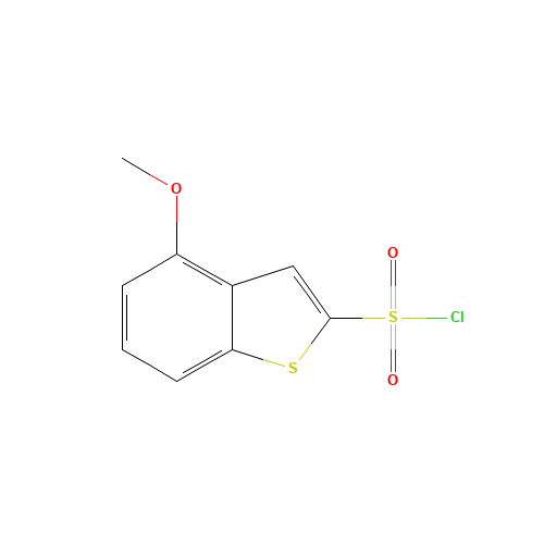 4-methoxy-1-benzothiophene-2-sulfonyl chloride (CAS: 96803-86-0) - Related Chemical Product