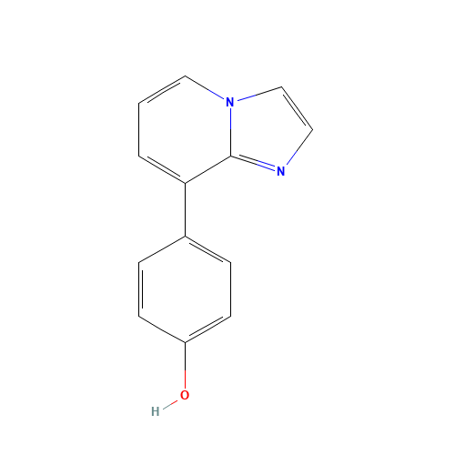 4-imidazo[1,2-a]pyridin-8-ylphenol (CAS: 104271-34-3) - Related Chemical Product