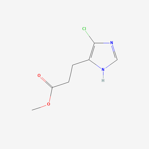 methyl 3-(4-chloro-1H-imidazol-5-yl)propanoate (CAS: 338971-00-9) - Related Chemical Product