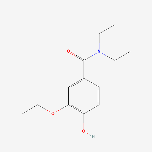 3-ethoxy-N,N-diethyl-4-hydroxybenzamide (CAS: 13898-68-5) - Related Chemical Product