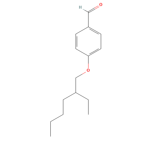 4-(2-ethylhexoxy)benzaldehyde (CAS: 119630-71-6) - Related Chemical Product