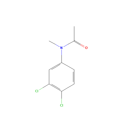 N-(3,4-dichlorophenyl)-N-methylacetamide (CAS: 40233-28-1) - Related Chemical Product