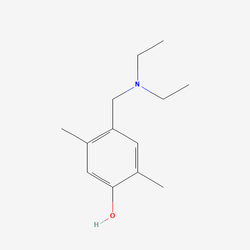 4-(diethylaminomethyl)-2,5-dimethylphenol (CAS: 69286-57-3) - Related Chemical Product