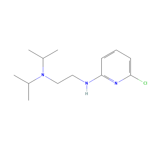 N-(6-chloropyridin-2-yl)-N',N'-di(propan-2-yl)ethane-1,2-diamine (CAS: 75398-05-9) - Related Chemical Product