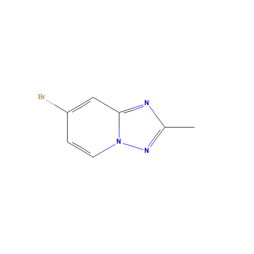7-bromo-2-methyl-[1,2,4]triazolo[1,5-a]pyridine (CAS: 1159812-31-3) - Related Chemical Product