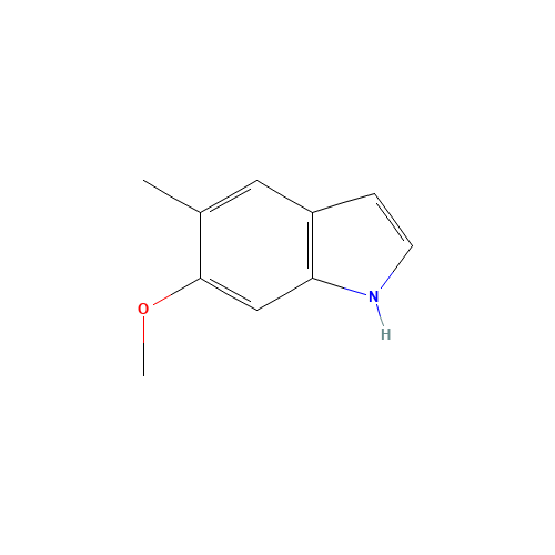 6-methoxy-5-methyl-1H-indole (CAS: 1071973-95-9) - Related Chemical Product