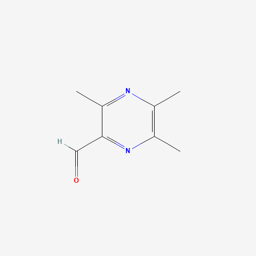 3,5,6-trimethylpyrazine-2-carbaldehyde (CAS: 186534-02-1) - Related Chemical Product