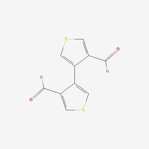 4-(4-formylthiophen-3-yl)thiophene-3-carbaldehyde (CAS: 23062-32-0) - Related Chemical Product