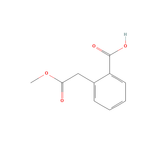 2-(2-methoxy-2-oxoethyl)benzoic acid (CAS: 14736-50-6) - Related Chemical Product