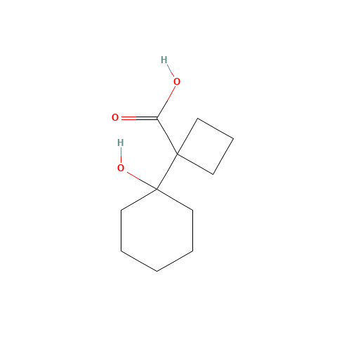 1-(1-hydroxycyclohexyl)cyclobutane-1-carboxylic acid (CAS: 51175-07-6) - Related Chemical Product