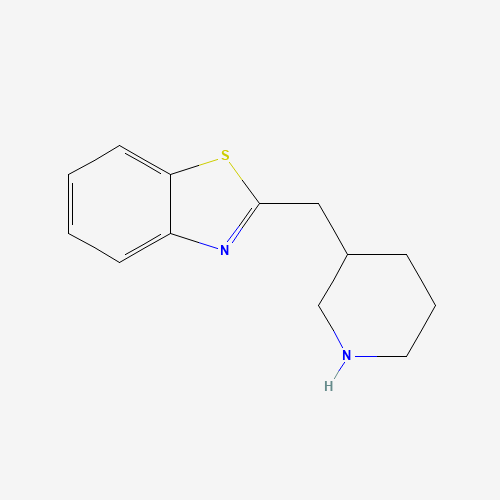 2-(piperidin-3-ylmethyl)-1,3-benzothiazole (CAS: 1247781-92-5) - Related Chemical Product
