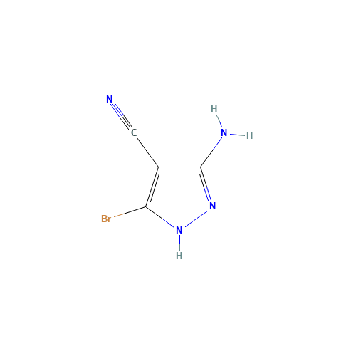 3-amino-5-bromo-1H-pyrazole-4-carbonitrile (CAS: 1384973-12-9) - Related Chemical Product