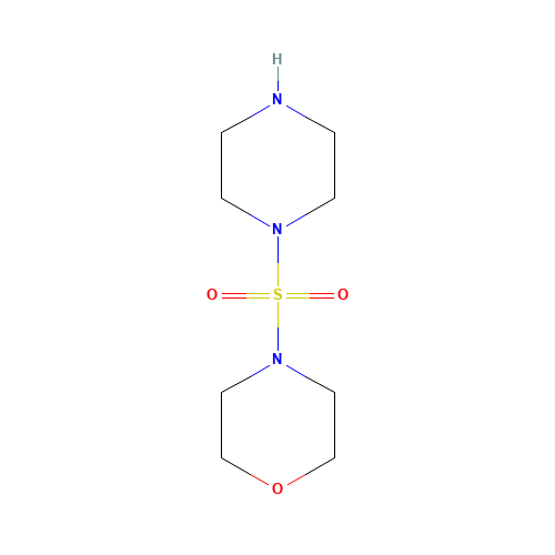 4-piperazin-1-ylsulfonylmorpholine (CAS: 5625-93-4) - Related Chemical Product