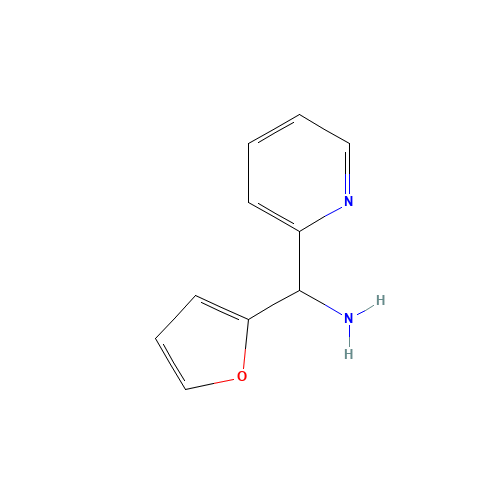 furan-2-yl(pyridin-2-yl)methanamine (CAS: 95898-98-9) - Related Chemical Product