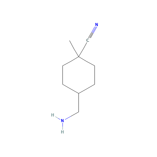 4-(aminomethyl)-1-methylcyclohexane-1-carbonitrile (CAS: 1257051-00-5) - Related Chemical Product