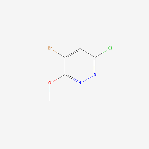 4-bromo-6-chloro-3-methoxypyridazine (CAS: 1445774-08-2) - Related Chemical Product