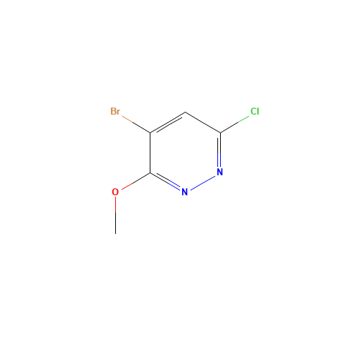 4-bromo-6-chloro-3-methoxypyridazine (CAS: 1445774-08-2) - Related Chemical Product