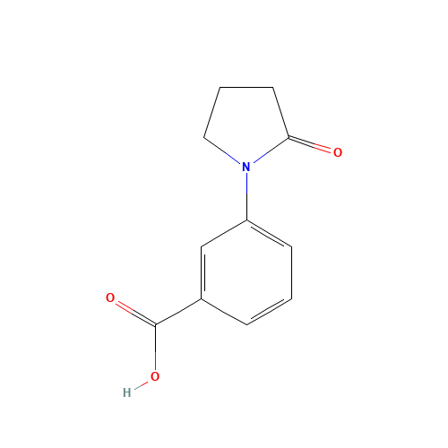 3-(2-oxopyrrolidin-1-yl)benzoic acid (CAS: 515813-05-5) - Related Chemical Product