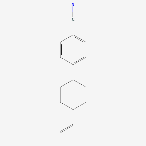 4-(4-ethenylcyclohexyl)benzonitrile (CAS: 96184-42-8) - Related Chemical Product