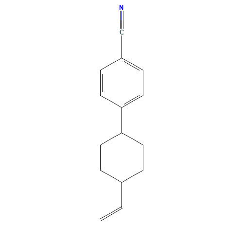 4-(4-ethenylcyclohexyl)benzonitrile (CAS: 96184-42-8) - Related Chemical Product