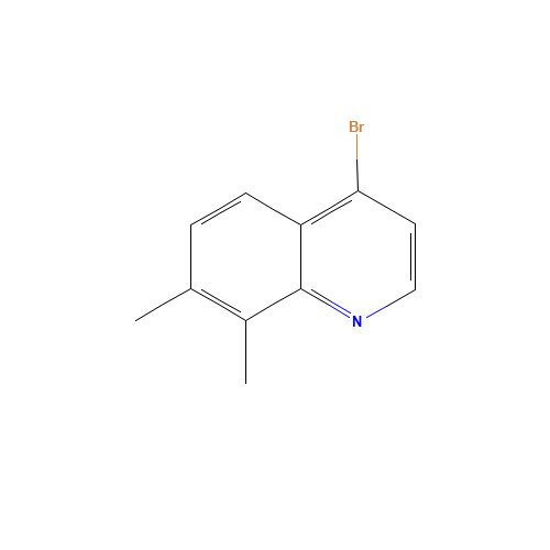 4-bromo-7,8-dimethylquinoline (CAS: 1070879-37-6) - Related Chemical Product