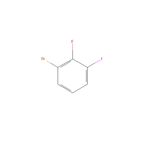 1-bromo-2-fluoro-3-iodobenzene (CAS: 958458-89-4) - Related Chemical Product