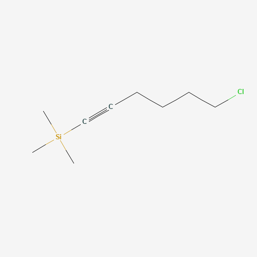 6-chlorohex-1-ynyl(trimethyl)silane (CAS: 113964-33-3) - Related Chemical Product
