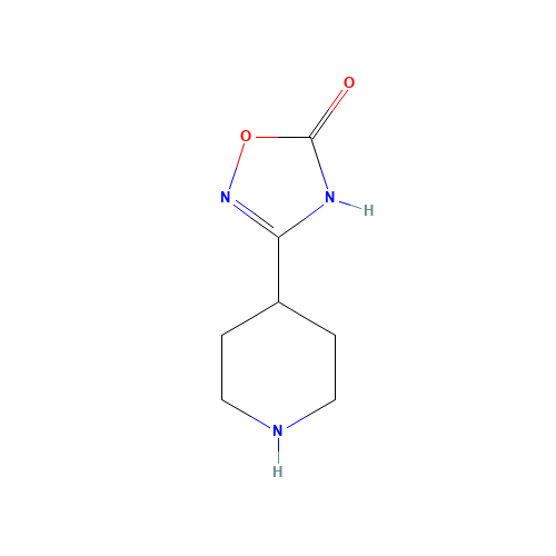 3-piperidin-4-yl-2H-1,2,4-oxadiazol-5-one (CAS: 794500-86-0) - Related Chemical Product
