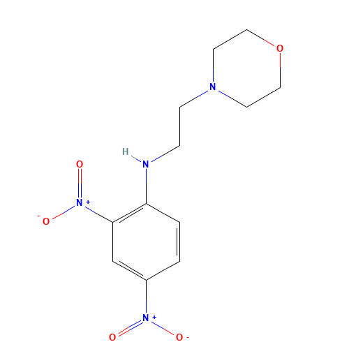 N-(2-morpholin-4-ylethyl)-2,4-dinitroaniline (CAS: 100255-77-4) - Related Chemical Product