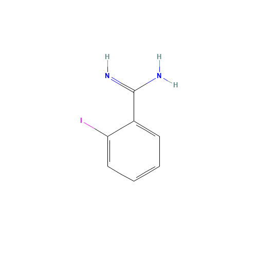 2-iodobenzenecarboximidamide (CAS: 885953-16-2) - Related Chemical Product