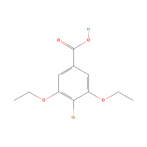4-bromo-3,5-diethoxybenzoic acid (CAS: 363166-41-0) - Related Chemical Product