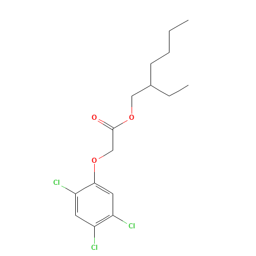 2-ethylhexyl 2-(2,4,5-trichlorophenoxy)acetate (CAS: 1928-47-8) - Related Chemical Product