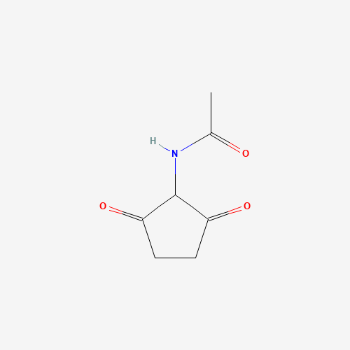 N-(2,5-dioxocyclopentyl)acetamide (CAS: 4417-06-5) - Related Chemical Product