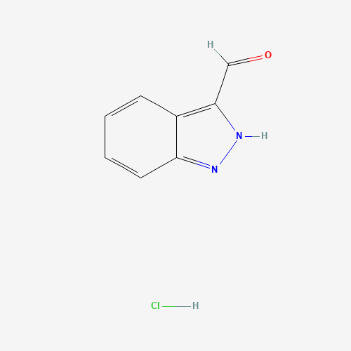 2H-indazole-3-carbaldehyde;hydrochloride (CAS: 1186663-60-4) - Related Chemical Product