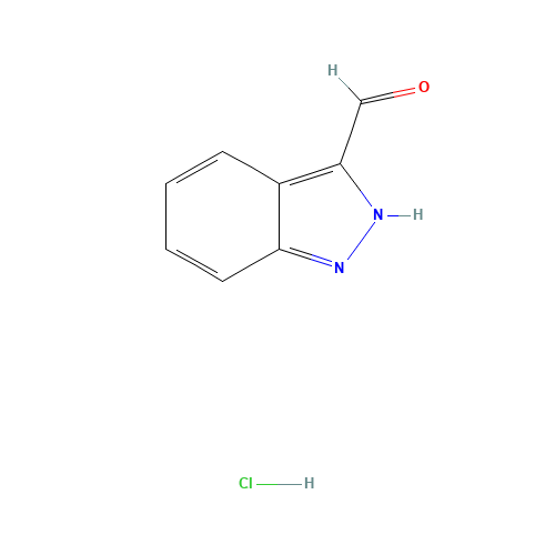 2H-indazole-3-carbaldehyde;hydrochloride (CAS: 1186663-60-4) - Related Chemical Product